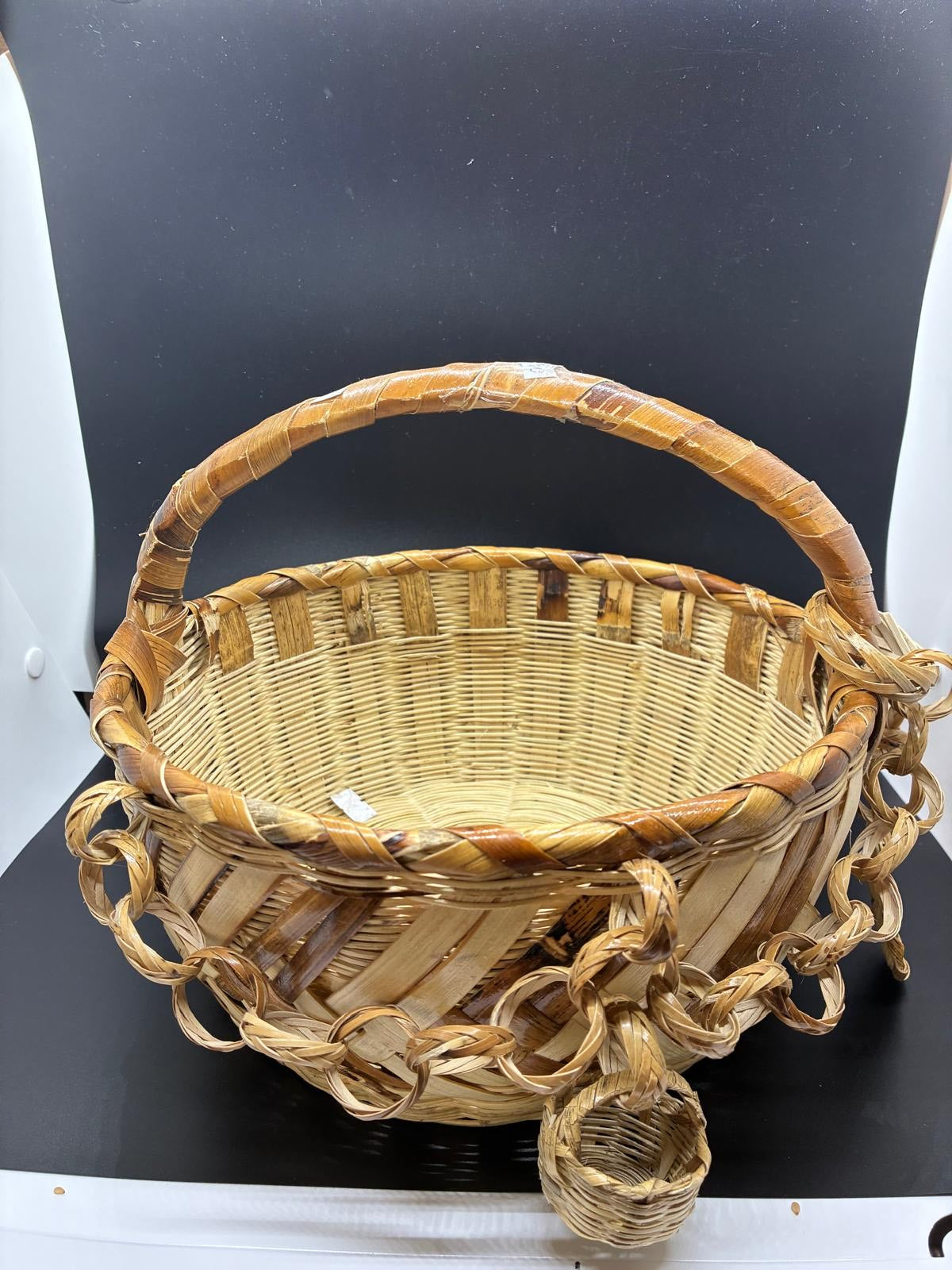 canasta de decoracion