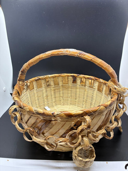 canasta de decoracion