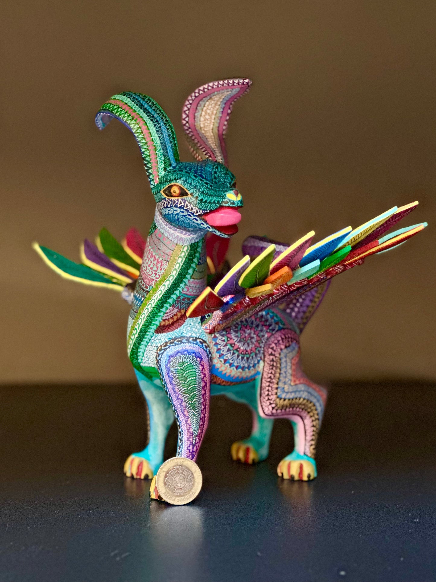 Alebrije Xōlōitzcuintli