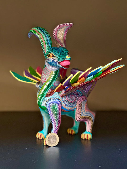 Alebrije Xōlōitzcuintli