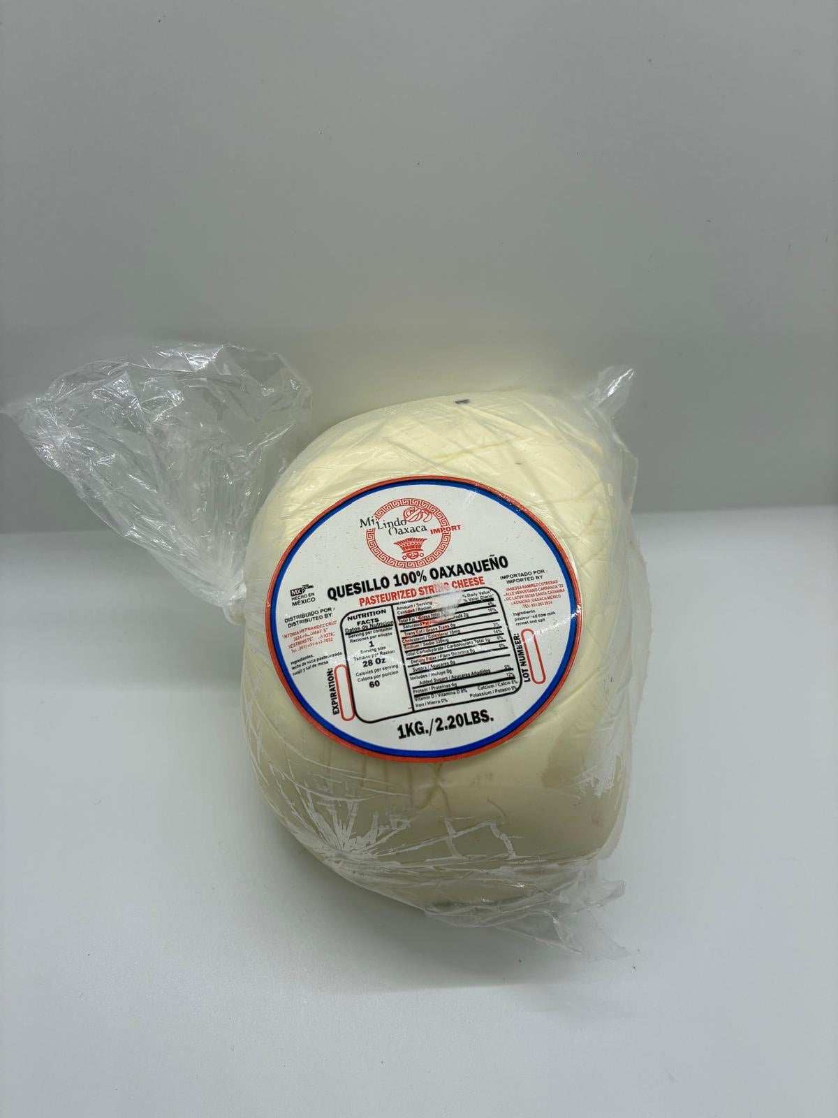 Quesillo 1/2 kilo